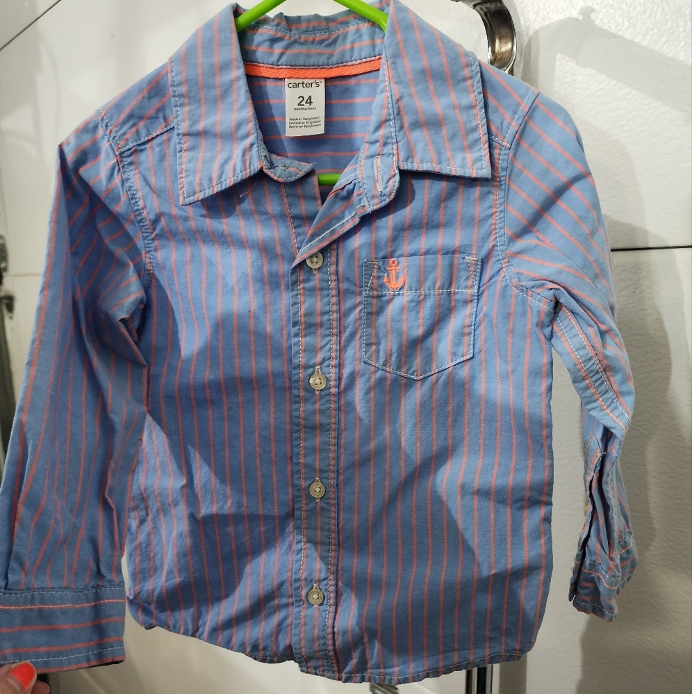 Carter's 24mo Long Sleeve Shirt.